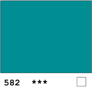 Rembrandt akryyli 40ml 582 Manganese Blue 40ml