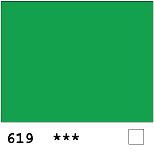 Rembrandt akryyli 40ml 619 Permanent Green Deep 40ml