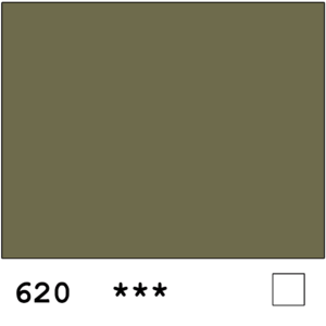Rembrandt akryyli 40ml 620 Olive Green 40ml