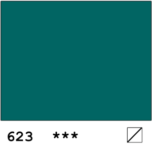 Rembrandt akryyli 40ml 623 Sap Green 40ml
