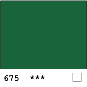 Rembrandt akryyli 40ml 675 Phthalo Green 40ml