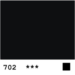 Rembrandt akryyli 40ml 702 Lamp Black 40ml