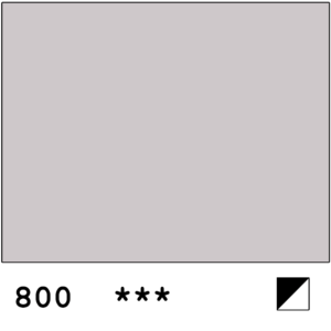 Rembrandt akryyli 40ml 800 Silver 40ml