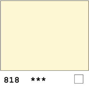 Rembrandt akryyli 40ml 818 Pearl Yellow 40ml