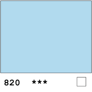 Rembrandt akryyli 40ml 820 Pearl Blue 40ml