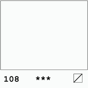Rembrandt akvarelli 108 Chinese White
