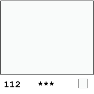 Rembrandt akvarelli 112 Transparent Titanium White