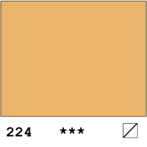 Rembrandt akvarelli 224 Naples Yellow Red