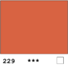 Rembrandt akvarelli 229 Quinacridone Orange