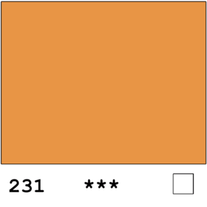 Rembrandt akvarelli 231 Gold Ochre