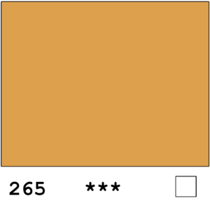 Rembrandt akvarelli 265 Transparent Oxide Yellow