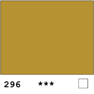 Rembrandt akvarelli 296 Azo Green Yellow