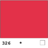 Rembrandt akvarelli 326 Alizarin Crimson