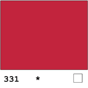 Rembrandt akvarelli 331 Madder Lake Deep