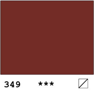 Rembrandt akvarelli 349 Venetian Red