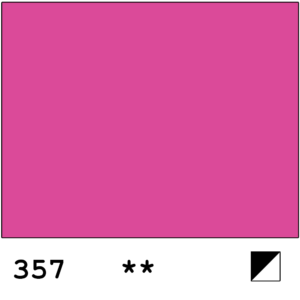Rembrandt akvarelli 357 Rose