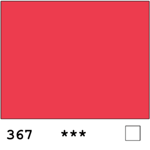 Rembrandt akvarelli 367 Quinacridone Rose Reddish