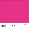 Rembrandt akvarelli 368 Quinacridone Rose Magenta