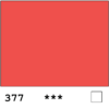 Rembrandt akvarelli 377 Permanent Red Medium