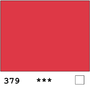 Rembrandt akvarelli 379 Perylene Red