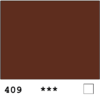 Rembrandt akvarelli 409 Burnt Umber