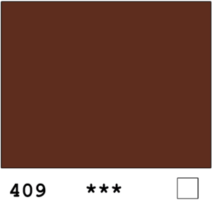 Rembrandt akvarelli 409 Burnt Umber