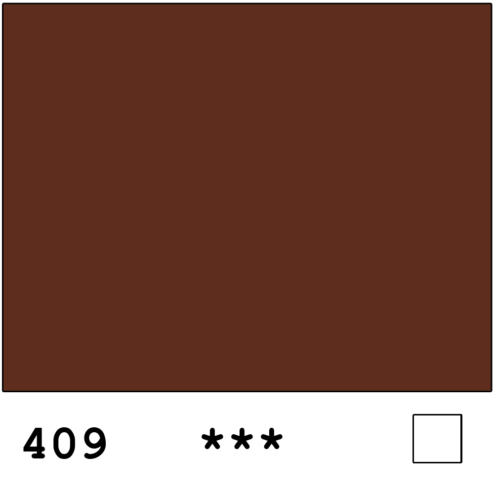 Rembrandt Artists' Oil Color - Burnt Umber - 150 Ml