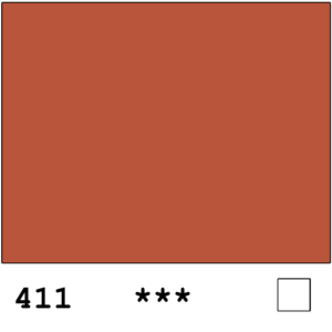 Rembrandt akvarelli 411 Burnt Sienna