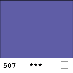 Rembrandt akvarelli 507 Ultramarine Violet