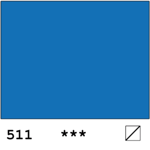 Rembrandt akvarelli 511 Cobalt Blue