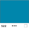 Rembrandt akvarelli 522 Turquoise Blue