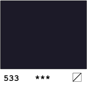 Rembrandt akvarelli 533 Indigo