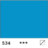 Rembrandt akvarelli 534 Cerulean Blue