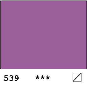 Rembrandt akvarelli 539 Cobalt Violet
