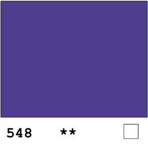 Rembrandt akvarelli 548 Blue Violet