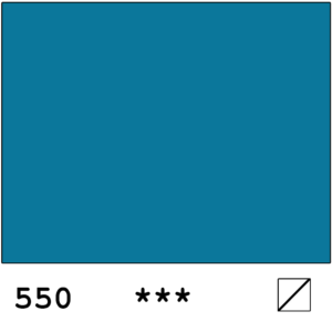 Rembrandt akvarelli 550 Cerulean Blue Deep