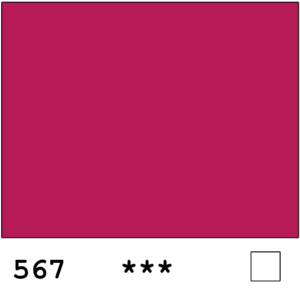 Rembrandt akvarelli 567 Permanent Red Violet
