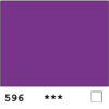 Rembrandt akvarelli 596 Manganese Violet