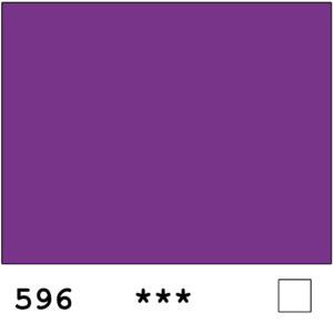 Rembrandt akvarelli 596 Manganese Violet