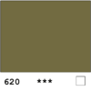 Rembrandt akvarelli 620 Olive Green