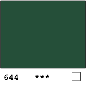 Rembrandt akvarelli 644 Hooker Green Light