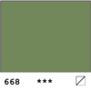 Rembrandt akvarelli 668 Chromium Oxide Green