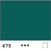 Rembrandt akvarelli 675 Phthalo Green