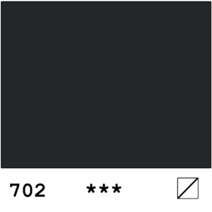 Rembrandt akvarelli 702 Lamp Black