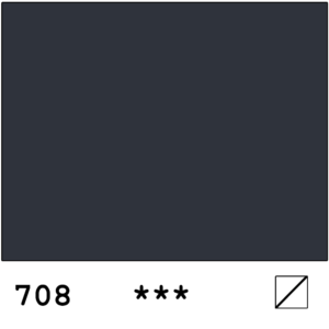 Rembrandt akvarelli 708 Paynes Grey