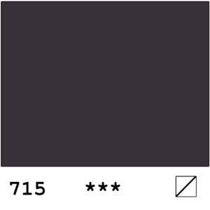 Rembrandt akvarelli 715 Neutral Tint