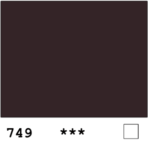 Rembrandt akvarelli 749 Spinel Grey