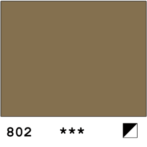 Rembrandt akvarelli 802 Light Gold