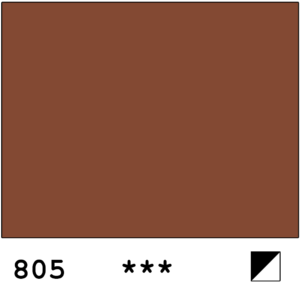 Rembrandt akvarelli 805 Copper