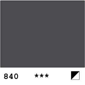 Rembrandt akvarelli 840 Graphite